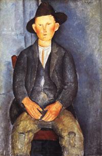 Amedeo Modigliani The Little Peasant China oil painting art